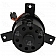 Four Seasons Cooling Fan Motor 35662