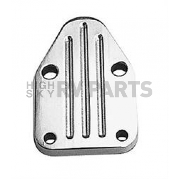 Trans Dapt Fuel Pump Block Off Plate - 6064