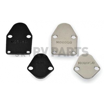 Moroso Performance Fuel Pump Block Off Plate - 65393