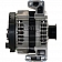 Remy International Alternator/ Generator 11205