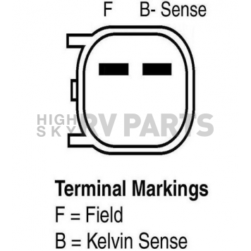 Remy International Alternator/ Generator 11379-4