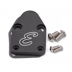 Edelbrock Fuel Pump Block Off Plate - 4020