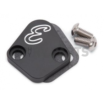 Edelbrock Fuel Pump Block Off Plate - 4021