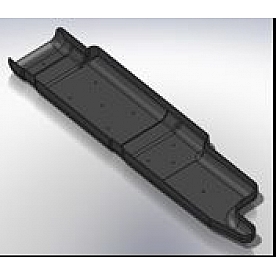 Titan Fuel Tanks Fuel Tank Shield - 0299004B