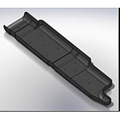 Titan Fuel Tanks Fuel Tank Shield - 0299006B
