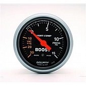 AutoMeter Gauge Boost/ Vacuum 3376