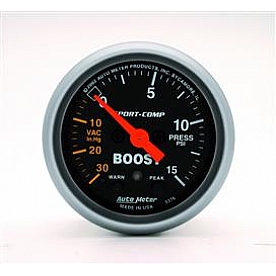 AutoMeter Gauge Boost/ Vacuum 3376