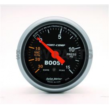 AutoMeter Gauge Boost/ Vacuum 3376