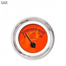 Aurora Instuments Gauge Voltmeter 3536