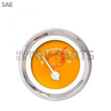 Aurora Instuments Gauge Voltmeter 3554