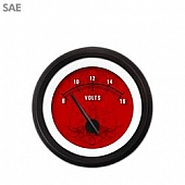 Aurora Instuments Gauge Voltmeter 3563