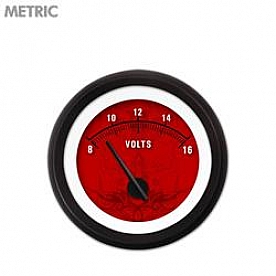 Aurora Instuments Gauge Voltmeter 7178