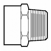 Anderson Fittings Adapter Fitting 20A12D