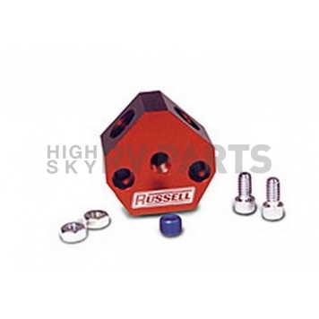 Russell Automotive Fuel Distribution Block - 650370