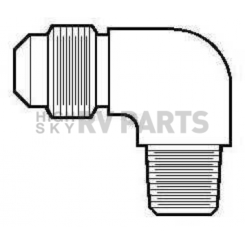 Anderson Fittings Adapter Fitting E16B