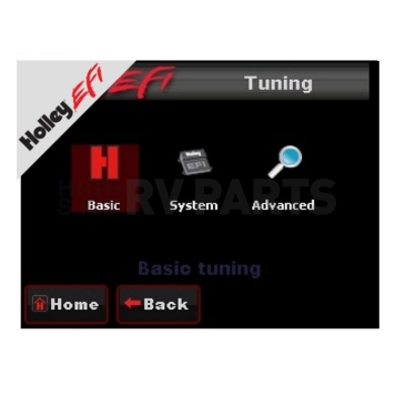 Holley  Performance Fuel Injection System - 550-613-2