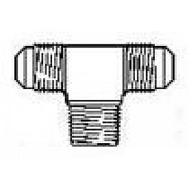 Anderson Fittings Adapter Fitting T16C