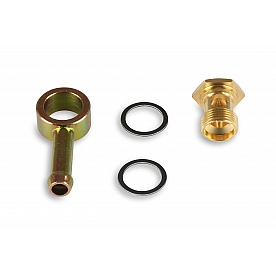 Holley  Performance Carburetor Fuel Inlet Fitting 2625