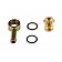 Holley  Performance Carburetor Fuel Inlet Fitting 2625