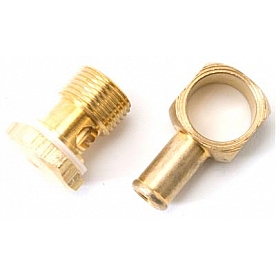 Edelbrock Carburetor Fuel Inlet Fitting 8089