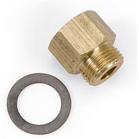 Edelbrock Carburetor Fuel Inlet Fitting 8090