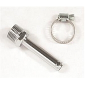 Mr. Gasket Carburetor Fuel Inlet Fitting - 2969G