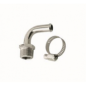 Mr. Gasket Carburetor Fuel Inlet Fitting - 2970G