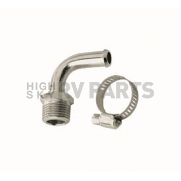 Mr. Gasket Carburetor Fuel Inlet Fitting - 2970G
