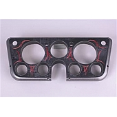 Clayton Machine Works Gauge Bezel 6772P