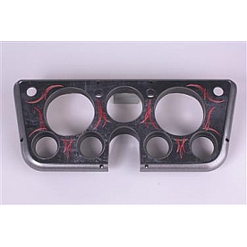 Clayton Machine Works Gauge Bezel 6772P