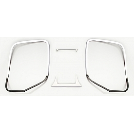 American Car Craft Gauge Bezel 101058