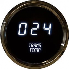 Intellitronix Gauge Auto Trans Temperature MS9107W