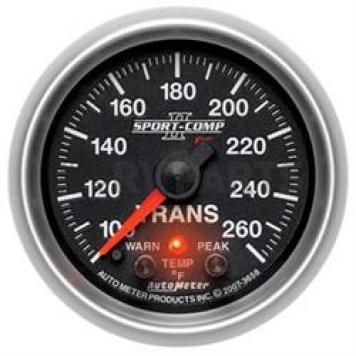 AutoMeter Gauge Auto Trans Temperature 3658