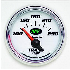 AutoMeter Gauge Auto Trans Temperature 7349