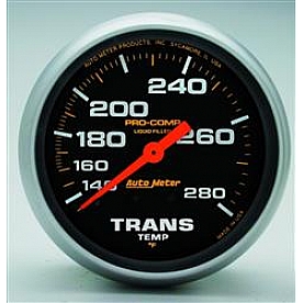AutoMeter Gauge Auto Trans Temperature 5451