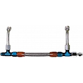 Aeroquip Carburetor Fuel Line - FCP0129