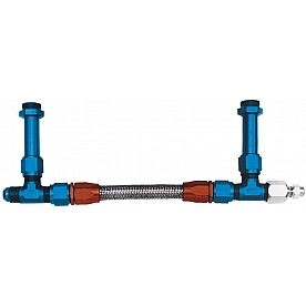 Aeroquip Carburetor Fuel Line - FCP0134