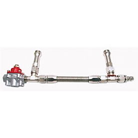 Quick Fuel Technology Carburetor Fuel Line - 34-8000BPQFT
