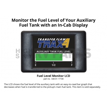 Transfer Flow Auxiliary Fuel Tank - 0800116755-6