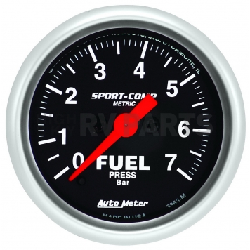 AutoMeter Gauge Fuel Pressure 3363M
