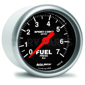 AutoMeter Gauge Fuel Pressure 3363M-2