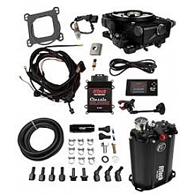 FiTech Go EFI Classic Black 650 HP External ECU x/Force Fuel Injection System - 35221