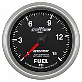 AutoMeter Gauge Fuel Pressure 7611