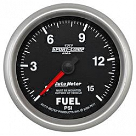 AutoMeter Gauge Fuel Pressure 7611