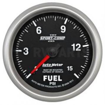 AutoMeter Gauge Fuel Pressure 7611