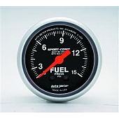 AutoMeter Gauge Fuel Pressure 3313