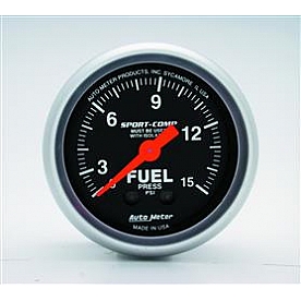 AutoMeter Gauge Fuel Pressure 3313