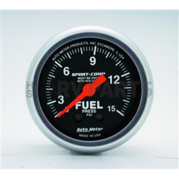 AutoMeter Gauge Fuel Pressure 3313