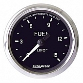 AutoMeter Gauge Fuel Pressure 201010