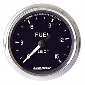 AutoMeter Gauge Fuel Pressure 201010
